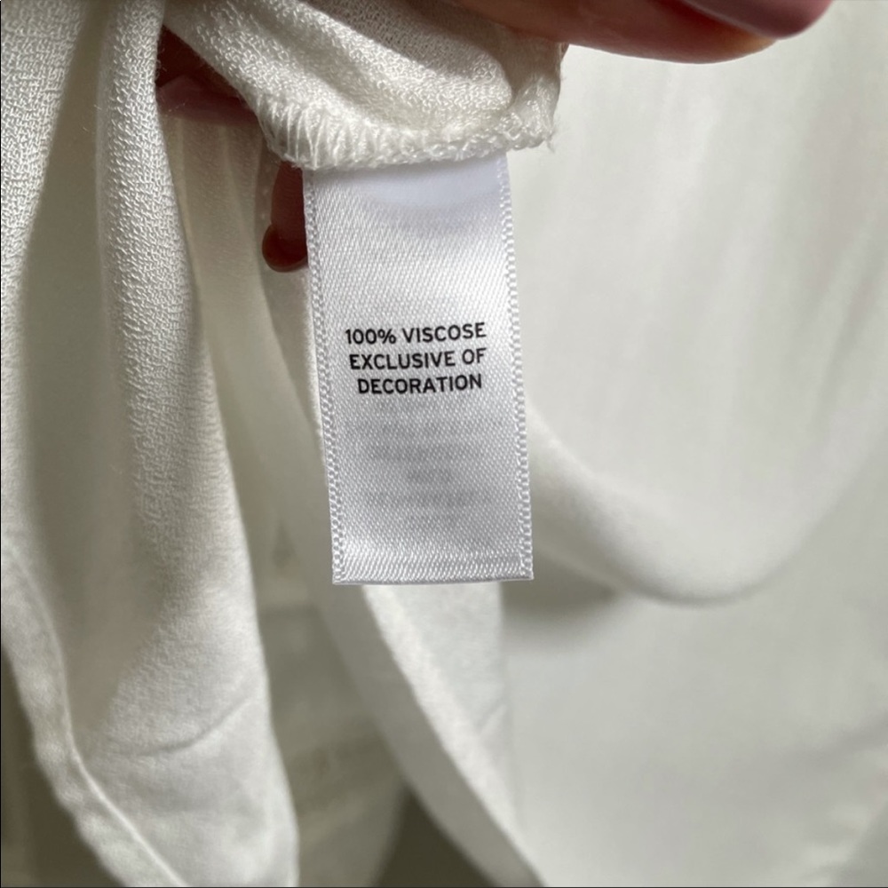 NWT White Blouse - Picture 6 of 6